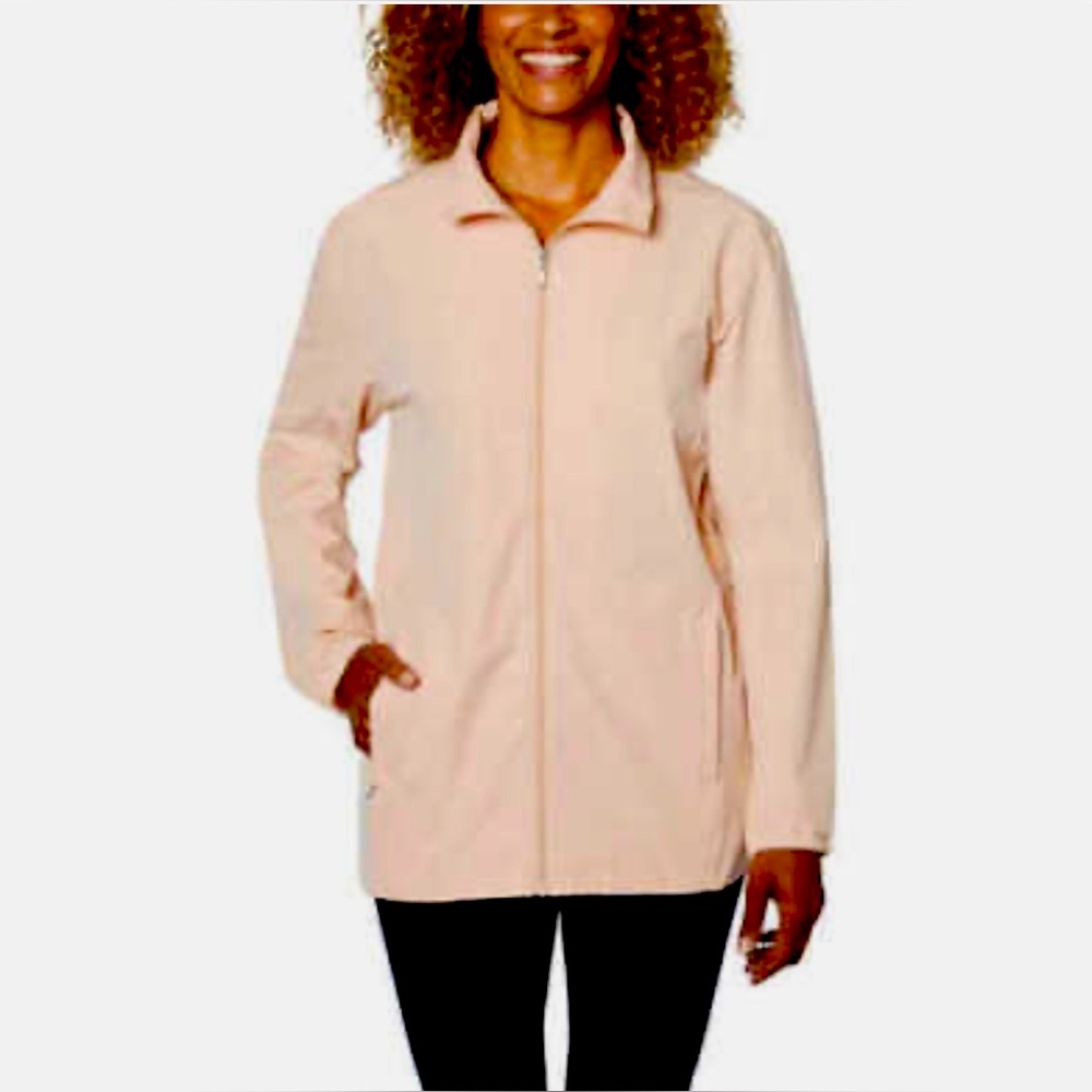 Hang Ten Women's UPF 50+ Water Repellant Hybrid Jacket size Large